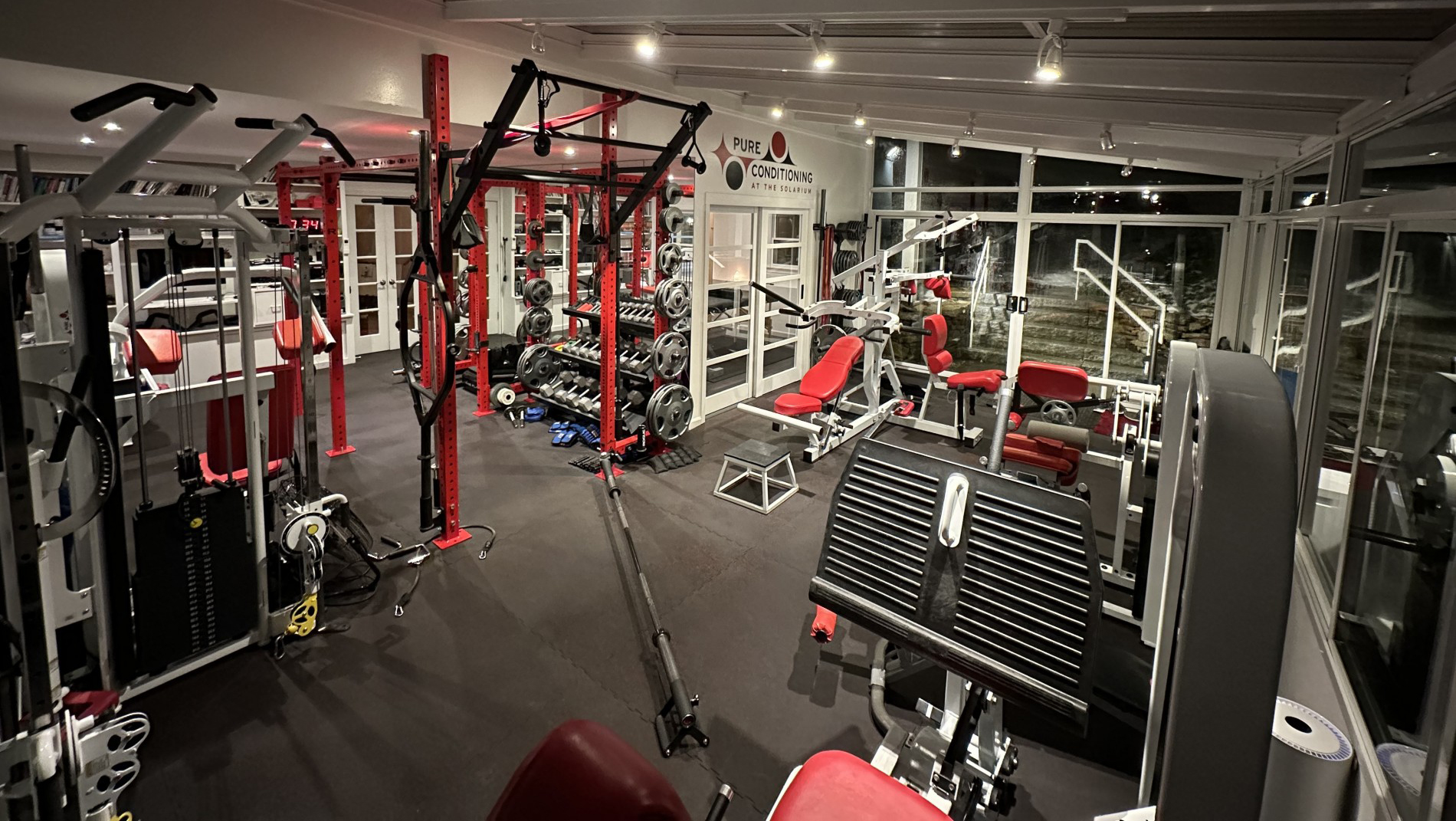 Pure Conditioning At The Solarium