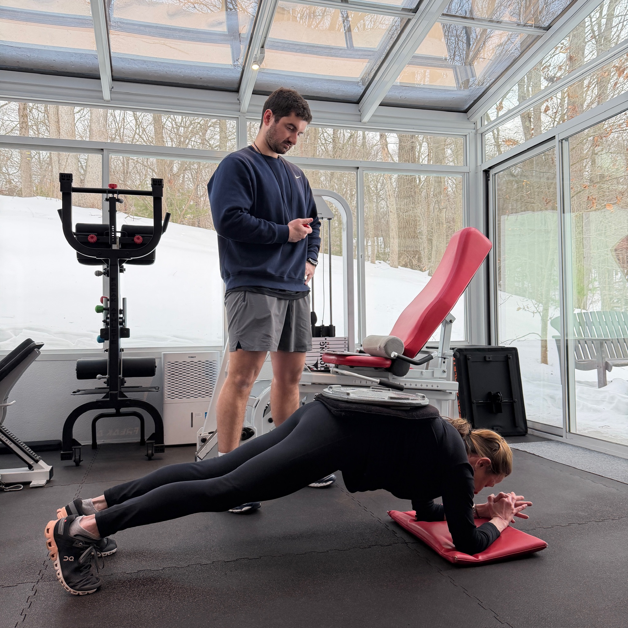 Coaching beyond the workout at Pure Conditioning in Stamford CT
