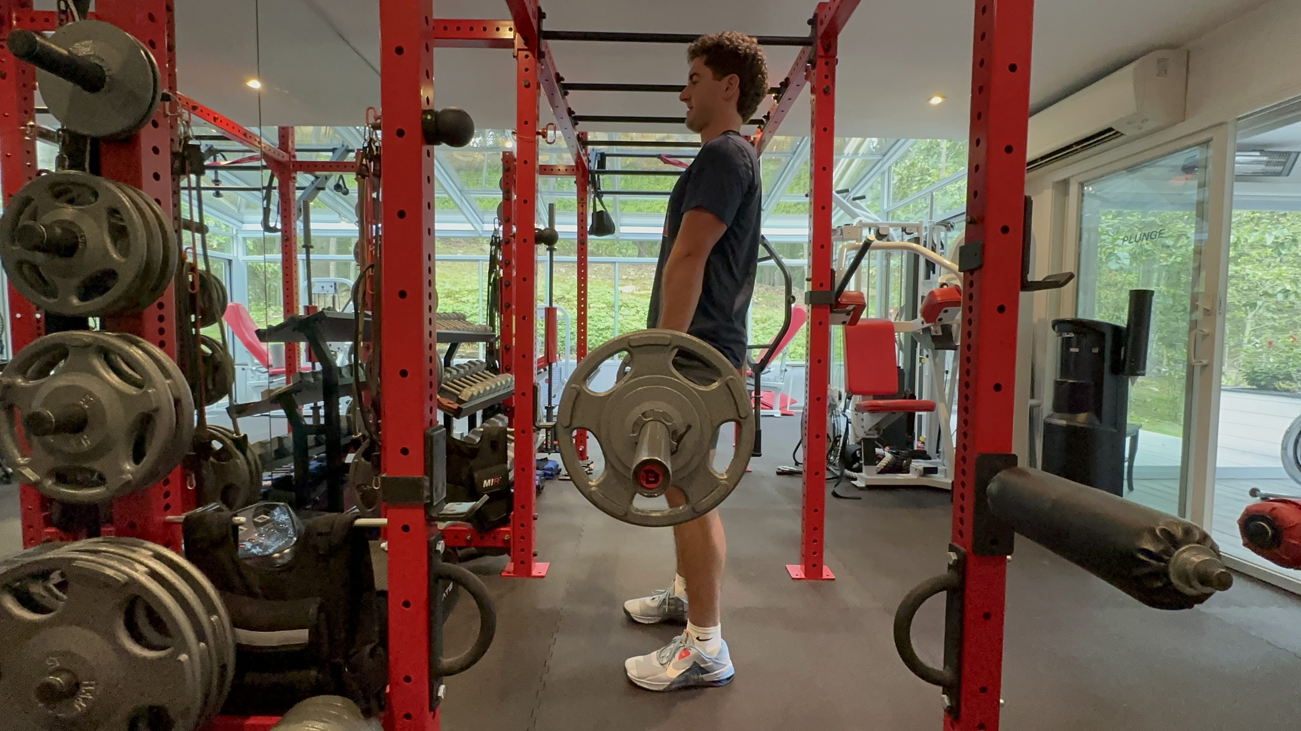 Private strength training session at Pure Conditioning at the Solarium in Stamford CT