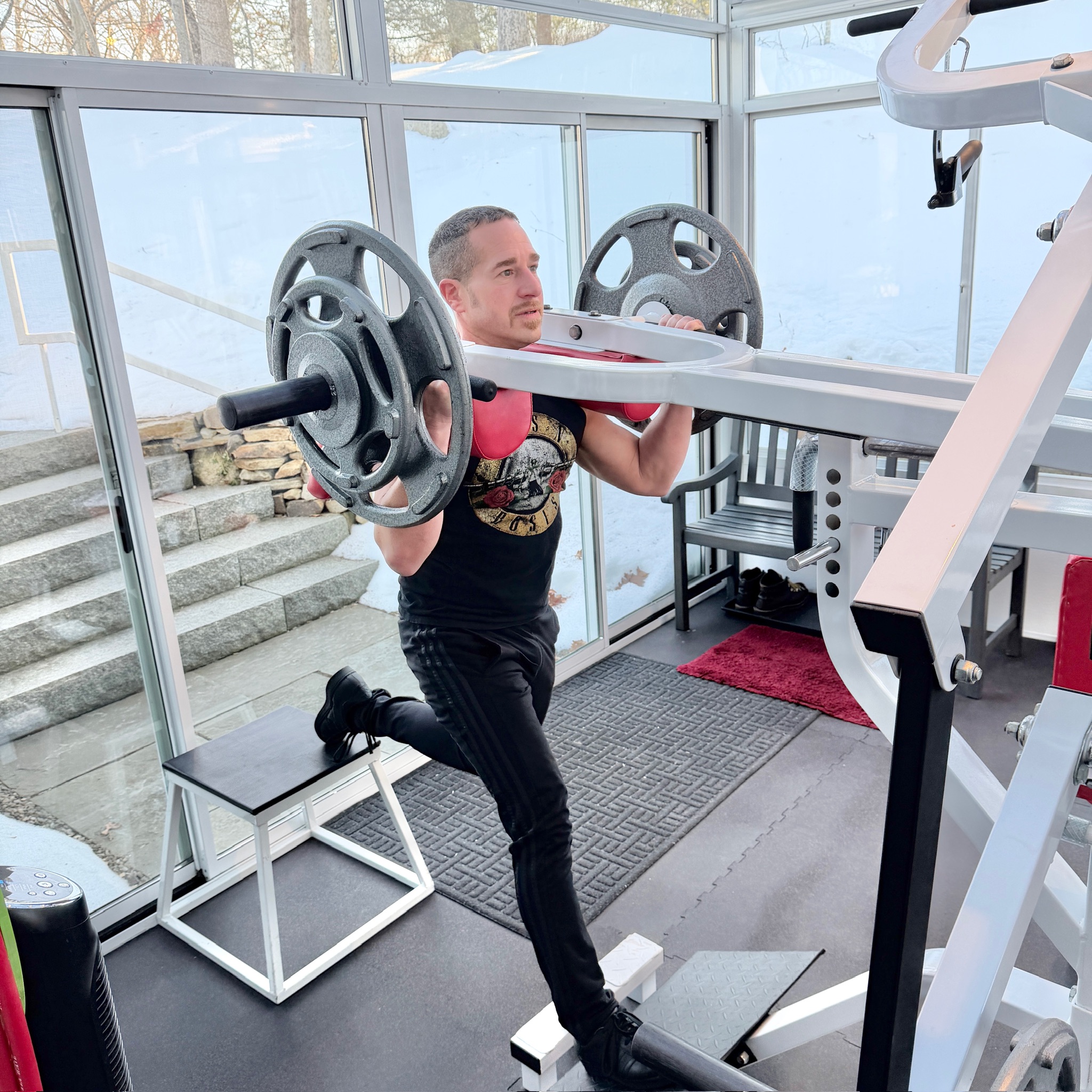 Private strength training at Pure Conditioning at the Solarium in Stamford CT