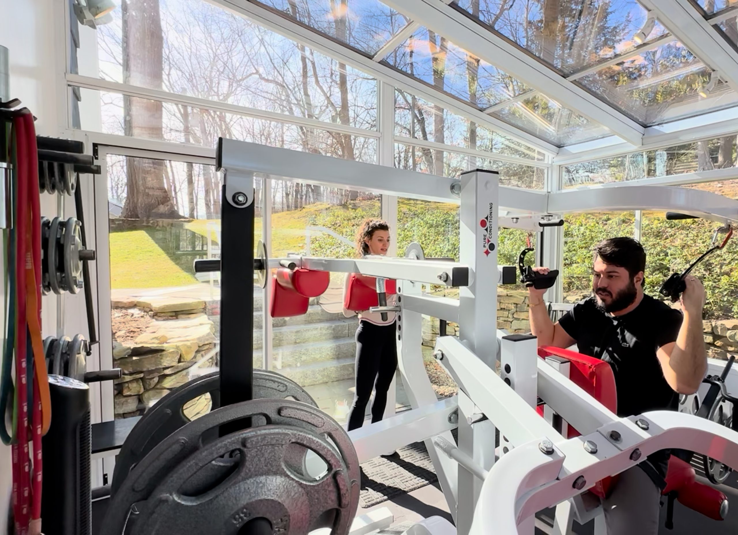 Custom personal training plan at Pure Conditioning at the Solarium in Stamford CT