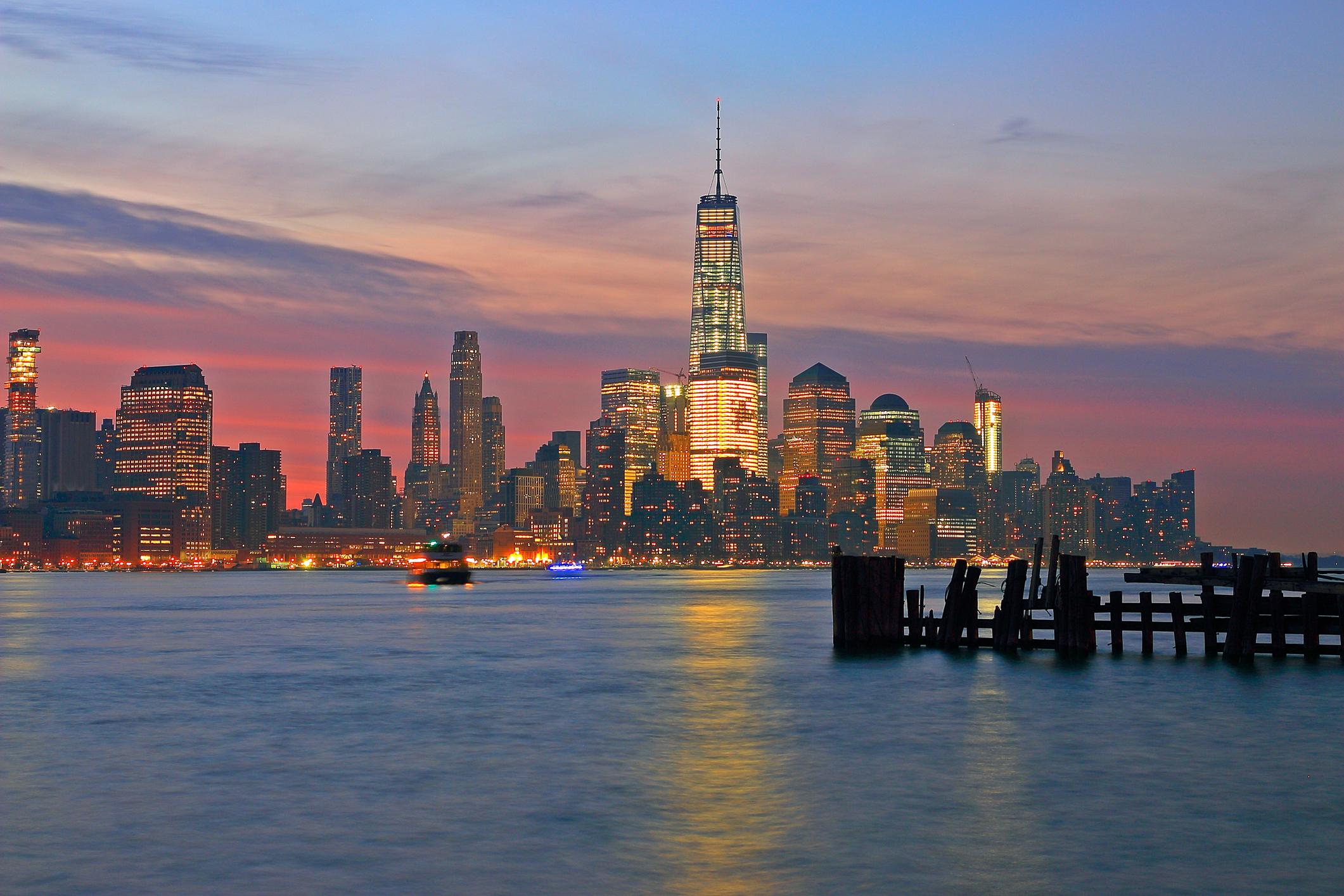 New York City skyline for Pure Conditioning personal training location
