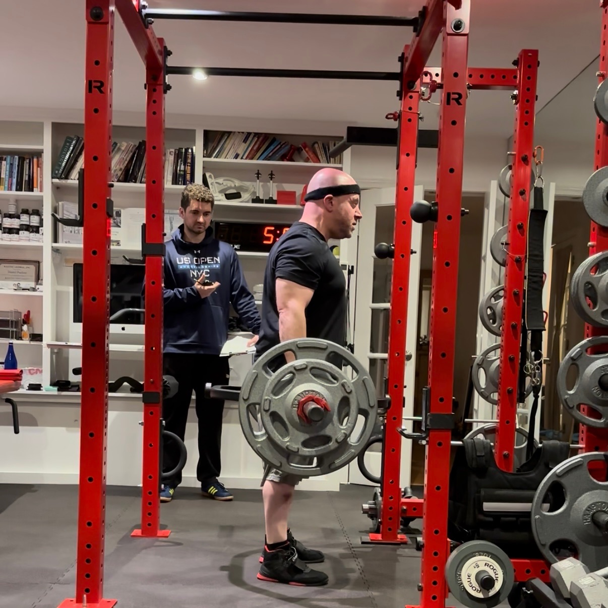 One-on-one personal training session at Pure Conditioning at the Solarium in Stamford CT
