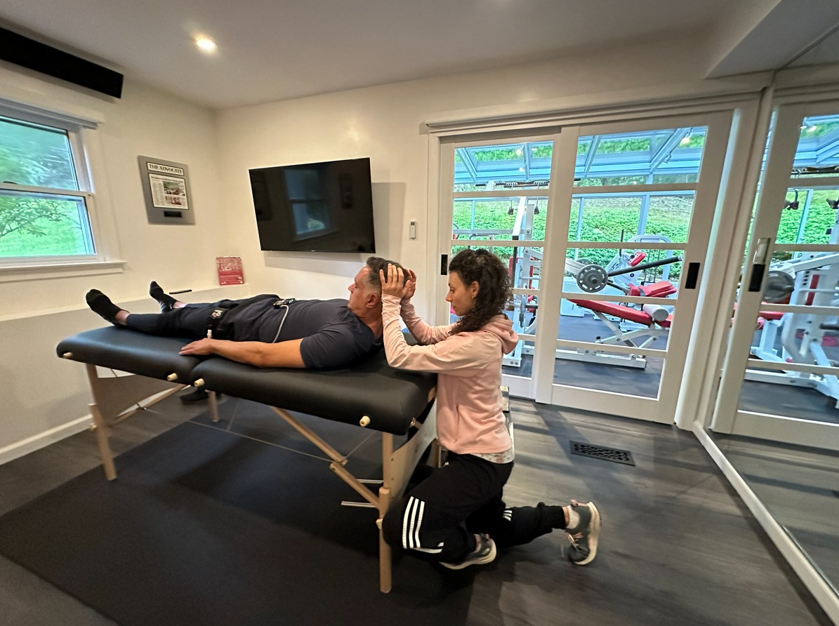 Injury rehabilitation support at Pure Conditioning at the Solarium in Stamford CT