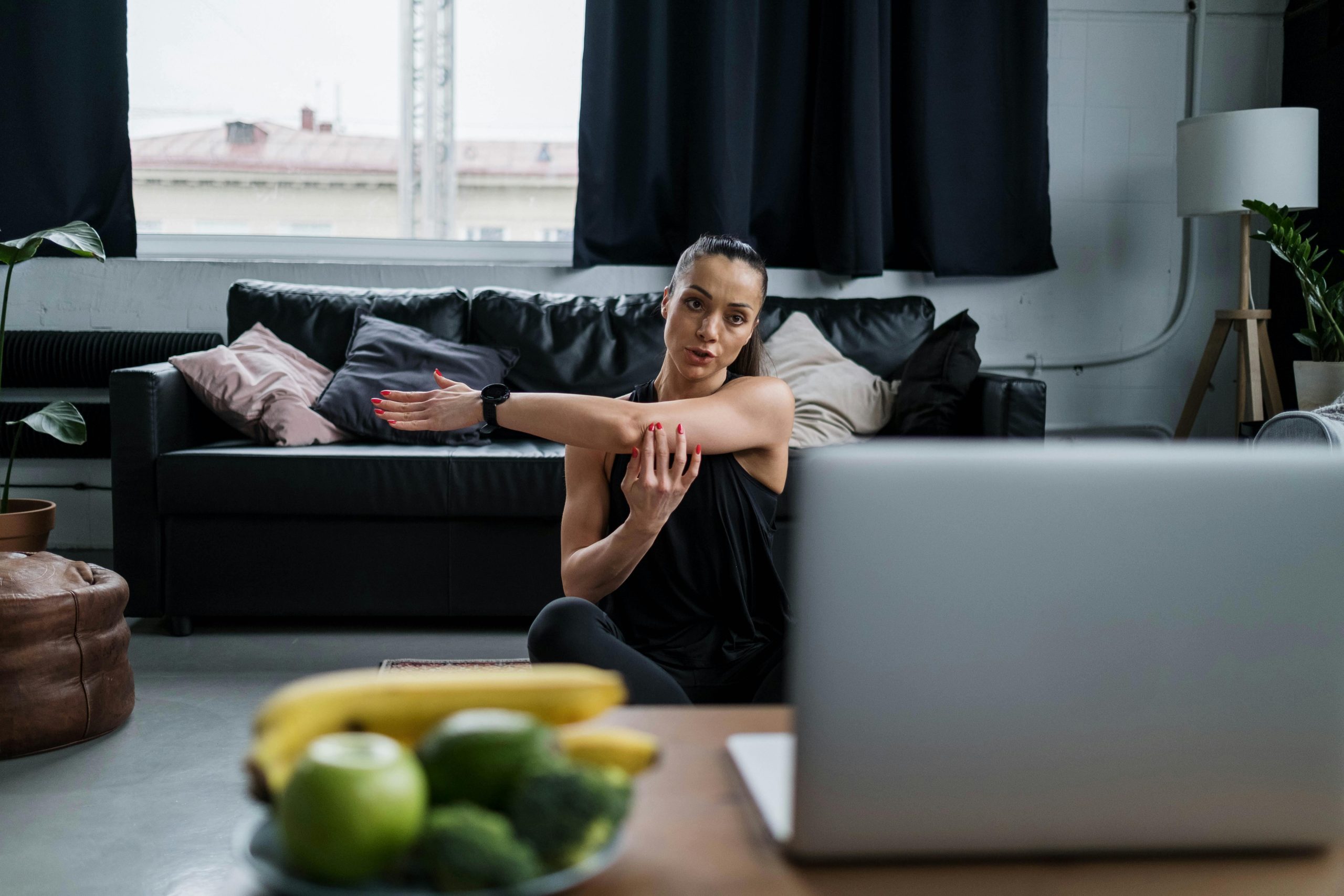 Virtual personal training session with online coaching at Pure Conditioning
