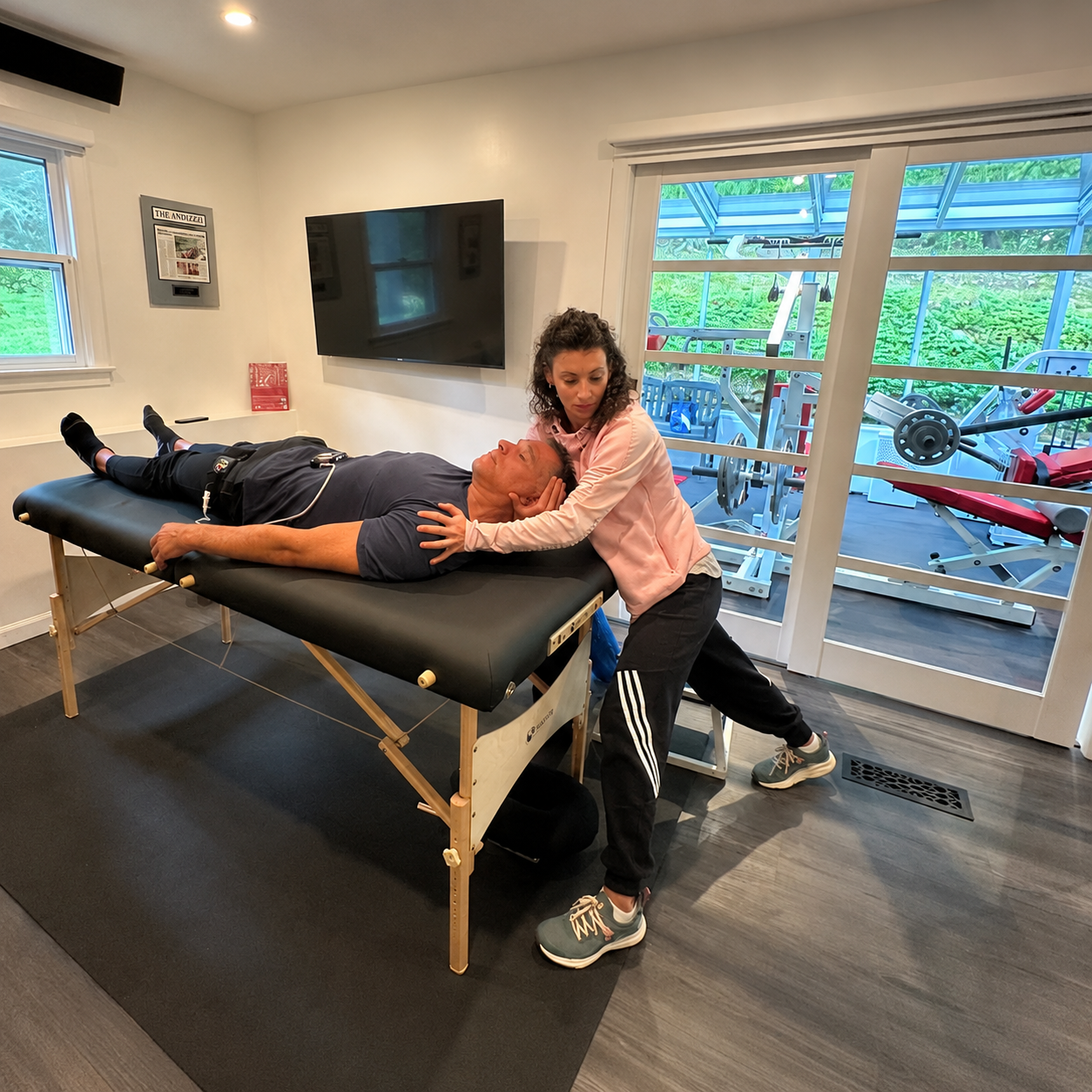 Personalized assisted stretching built around your body