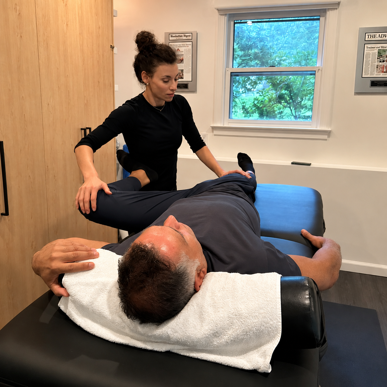 Mobility, strength, and recovery support beyond basic rehab