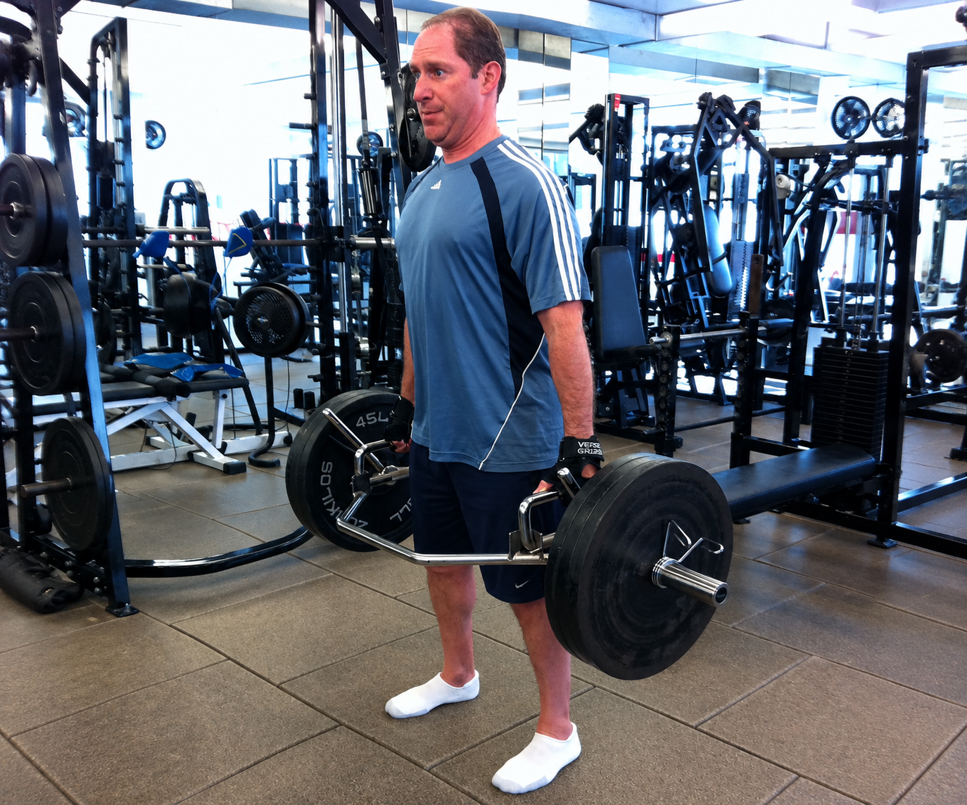 Client strength training session at Pure Conditioning in Manhattan