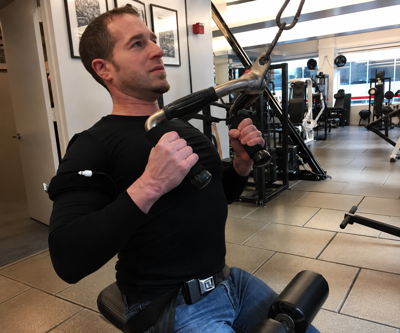 Private strength training session at Pure Conditioning in Manhattan