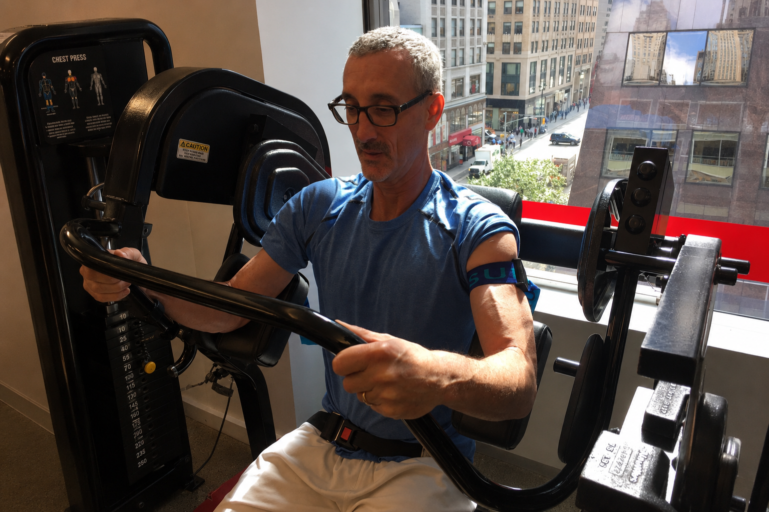 Private personal training session at Pure Conditioning in Manhattan