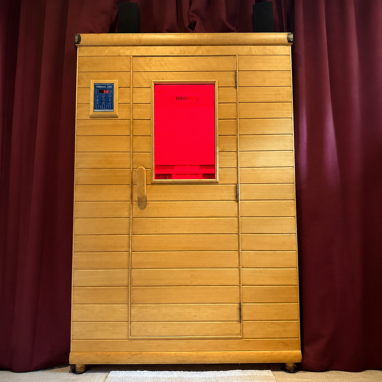 Far-infrared sauna at Pure Conditioning in Stamford CT