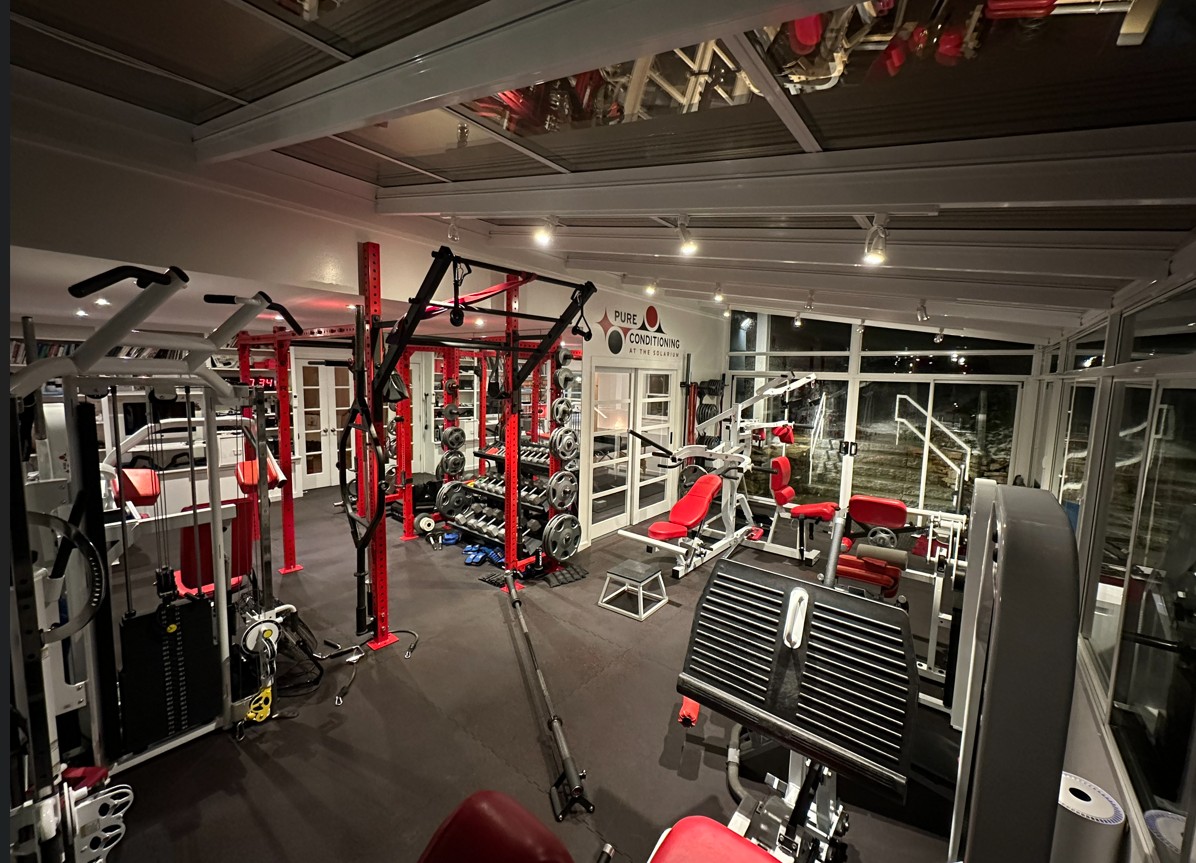 Stamford CT skyline for Pure Conditioning personal training location