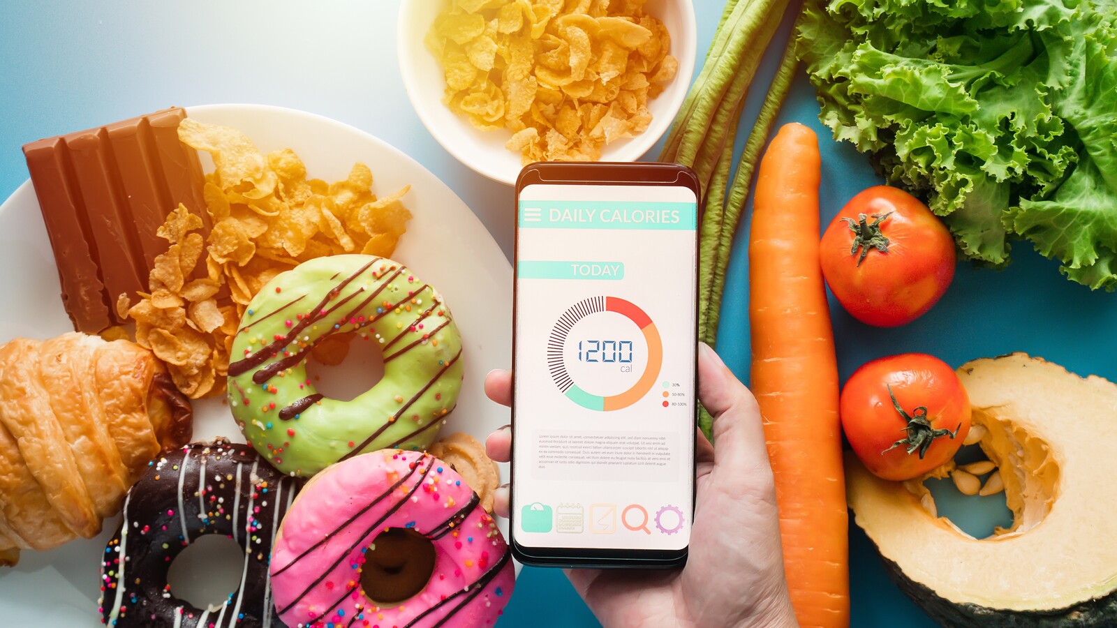 Healthy Lifestyle Guide: Calories In, Calories Out