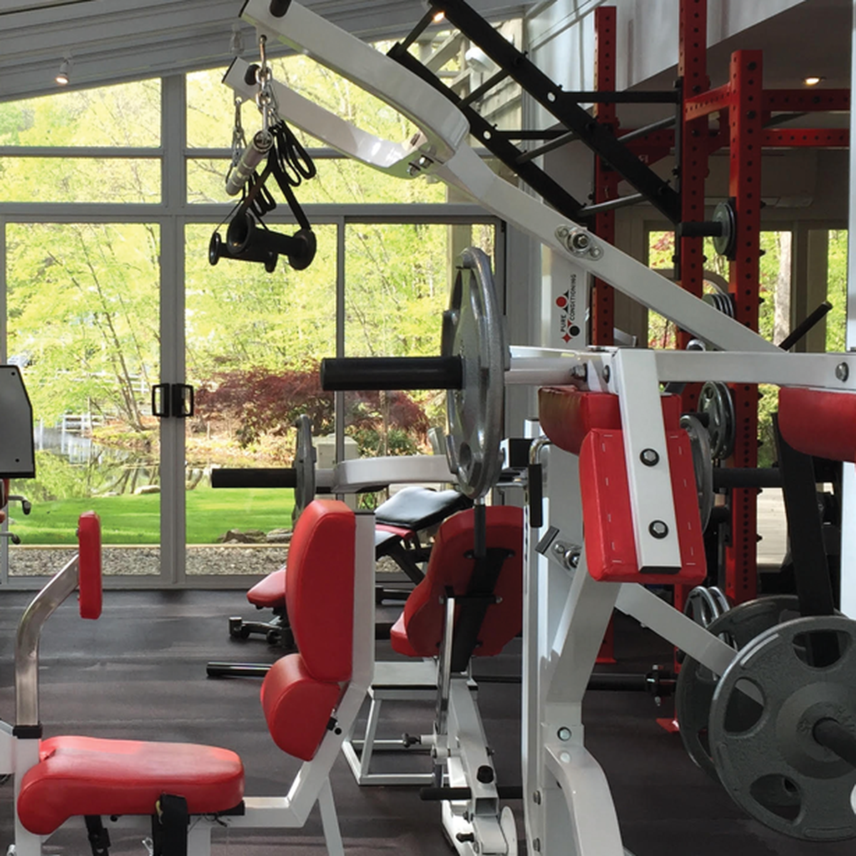 Pure Conditioning press image for Workouts for Real Results