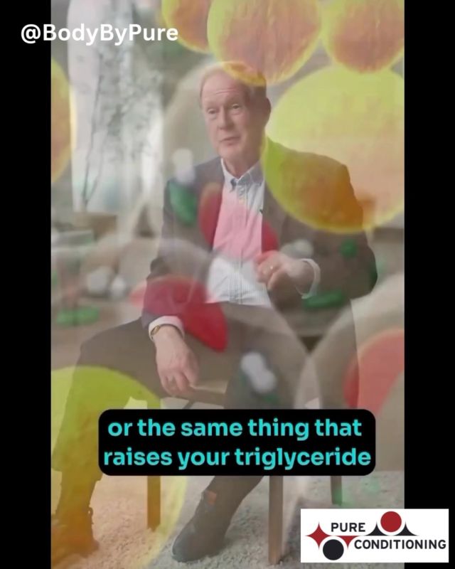 • Cholesterol: It’s More Than Just "Good" vs. "Bad" • 
There is so much more to know and understand about cholesterol than “good” and “bad”. It is so incredibly important to know the differences and to understand what actually causes unhealthy levels and heart disease. It’s processed foods, seed oils, over consumption of carbs and sugars.

Contact Daniel at (917) 207-8335 or Daniel@pureconditioning.com to schedule a consultation!

#CholesterolTruth #HealthyLiving #ToxicLoad #PureConditioning #PersonalTraining #MedicalMassage #ColdPlunge #FarInfaredSauna #Acupuncture #IntegratedExercise #Stamford #NewYorkCity #WorkSmarterAndHarderNotLonger #Workout #Fitness #LifeStyle #WorkingOutIsLife #HighPerformanceOfMindAndBody #Exercise #FitnessGoals #FitLife #FitForLife #WorkoutMotivation #Biohacking #StamfordStretching #Wellness #StamfordColdPlunge #StamfordInfaredSauna #WorkingOutIsLife #StamfordInfaredSauna